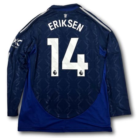 Manchester United - 2024-25 - Auswärts - L - adidas -Eriksen
