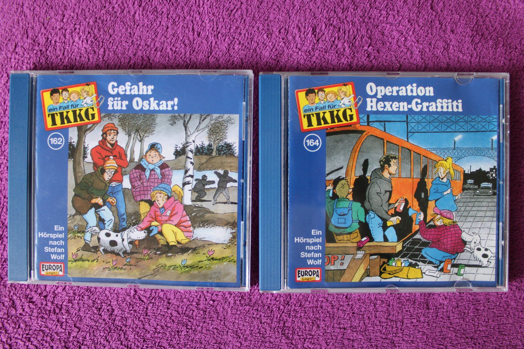 CDs: 6 - TKKG - Hörspiel - CD´s – D'occasion à Müllheim Dorf par Seeeule01 5