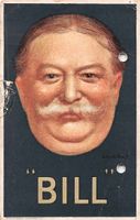 GRUSS von BILL - direkt an den REICHSTAG 1910