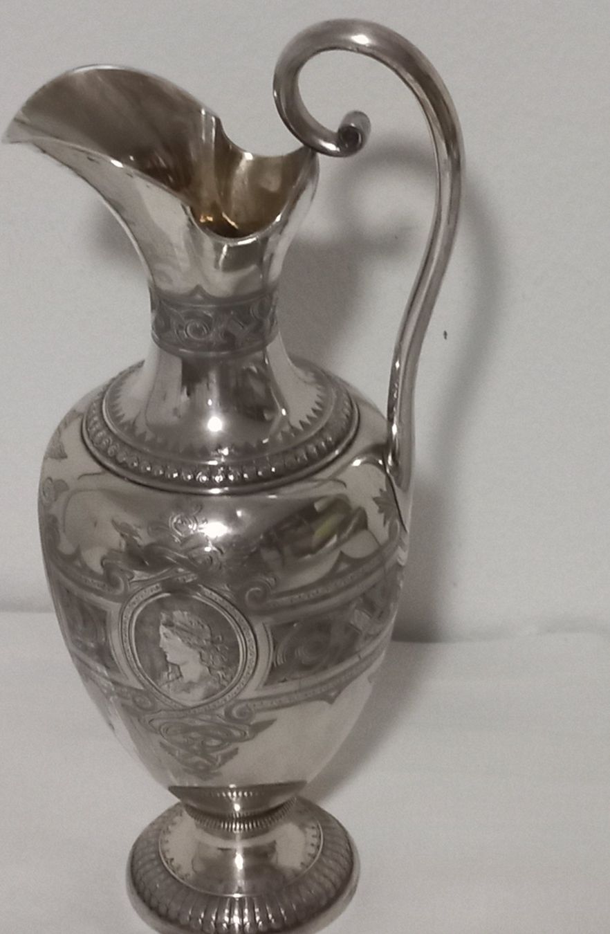Caraffe: Antike Prunkkanne – Usato da Reinach BL venduto da Niculescu