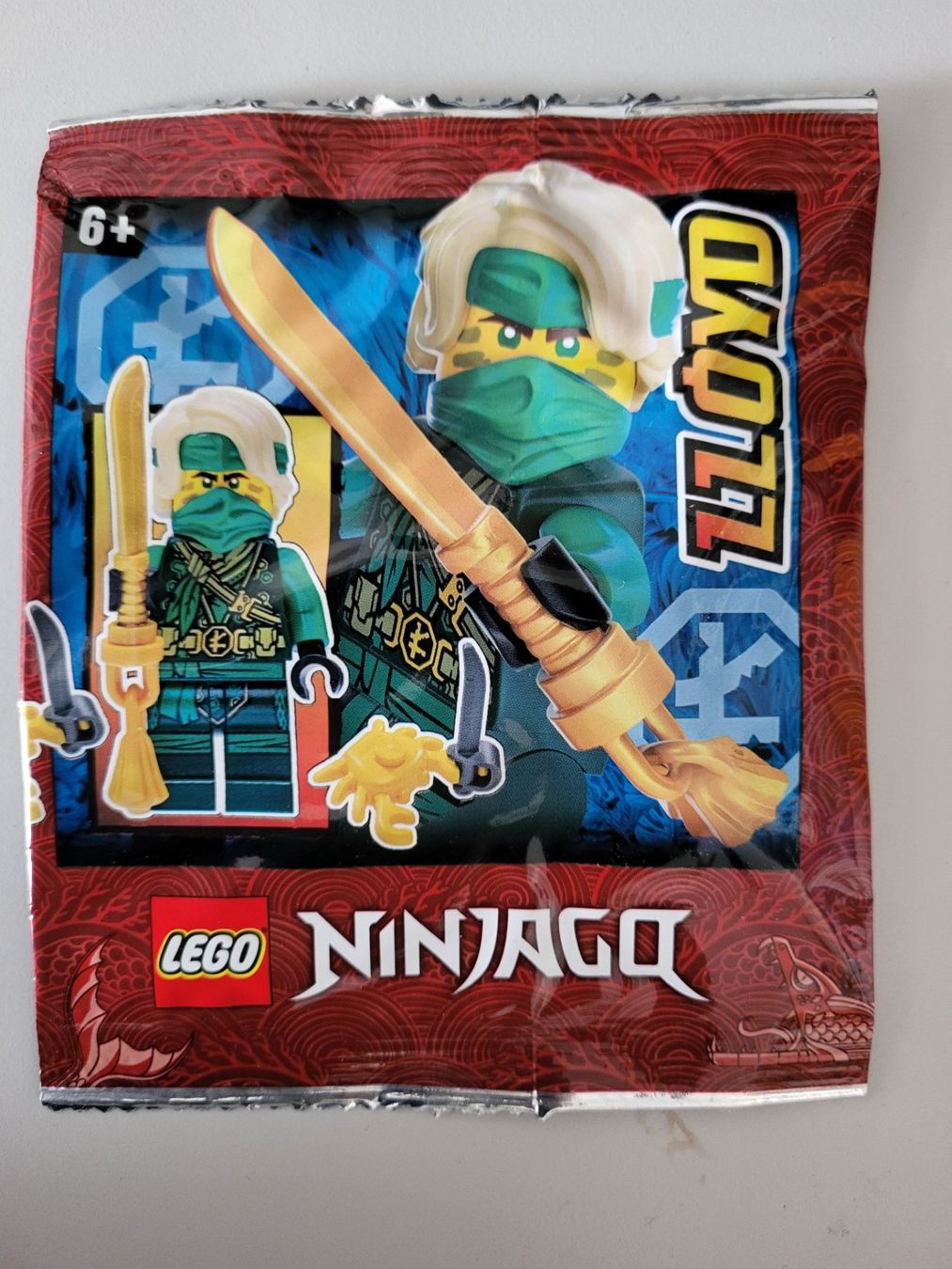 Lego Giocattoli: LEGO Ninjago Lloyd – Nuovo e nell'imballaggio originale da Kestenholz venduto da modano47