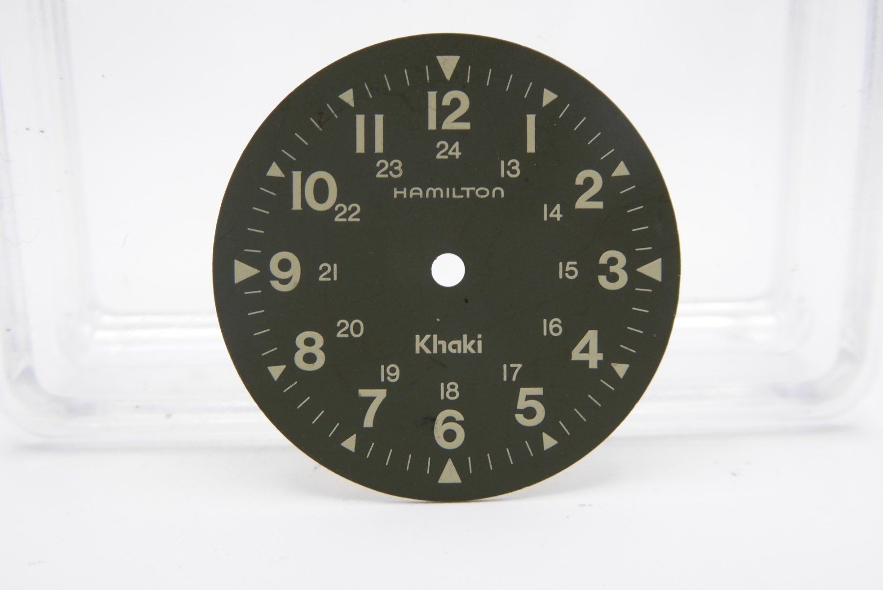 Hamilton Orologi: Hamilton Khaki Field Green, dial – Usato da Geneve venduto da adr_xk6n