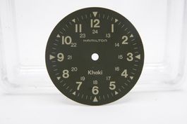 Hamilton Khaki Field Green, dial