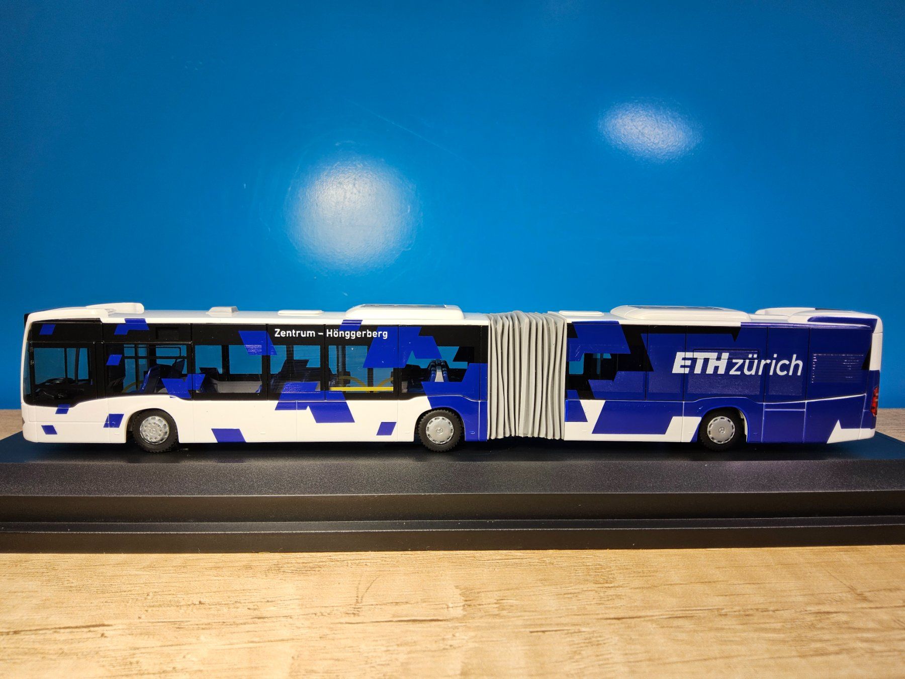 Rietze 69561 1:87 Mercedes-Benz Citaro G '12 ETH Link/VBZ ZH (Neu und originalverpackt) in Neukirch an der Thur für CHF 38 – mit Lieferung auf kaufen