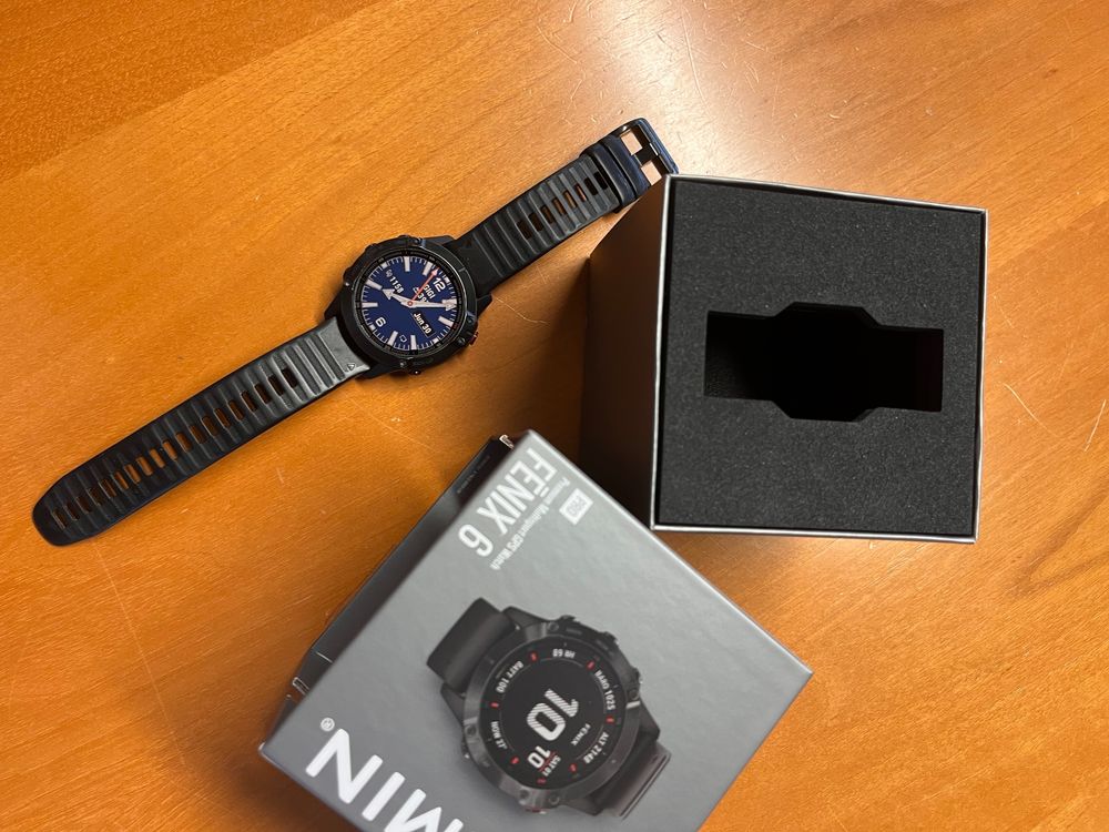 Garmin Fenix 6 Pro | Kaufen auf Ricardo