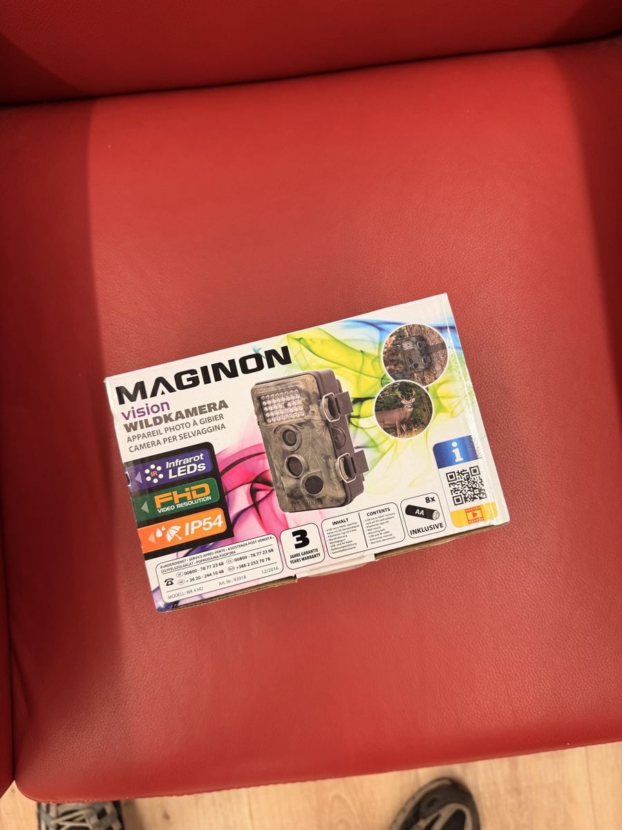 Kamera: Wildkamera Maginon – Gebraucht aus Landschlacht von Philipp_01