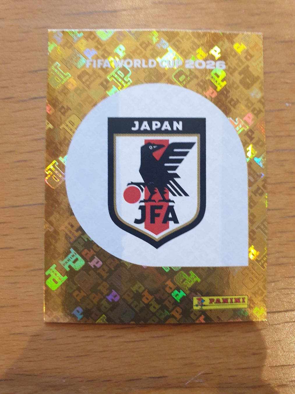 Panini Carte collezionabili: Panini WM 2026 JAPAN 1 – Nuovo (secondo la descrizione) da Einsiedeln venduto da MGXX