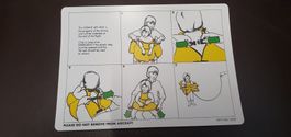 SWISSAIR Infant Life Vest Instructions