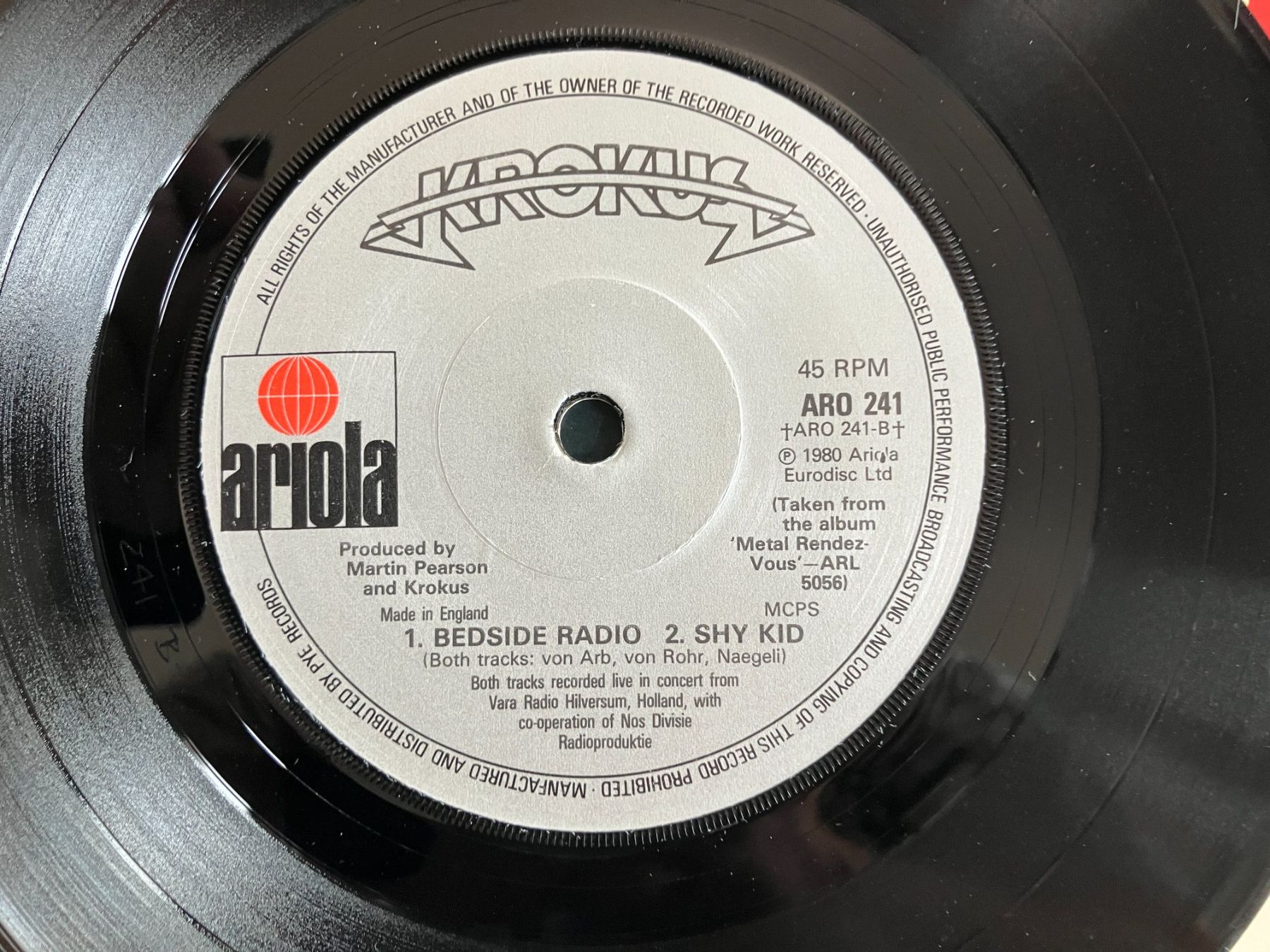 Dischi in vinile: Krokus – Usato da Aarwangen venduto da Jukebox3 7