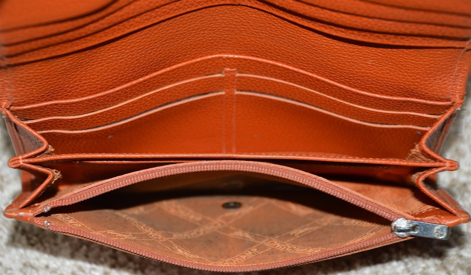Longchamp Portemonnaie: Portefeuille Longchamp – Gebraucht aus Collonges von Auganien 5