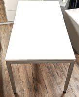 Lista Office LO Motion Schreibtisch - 160 x 80 schneeweiss