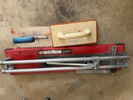 Fliesenschneider Jokosit 600 mm mit Zubehör gebraucht