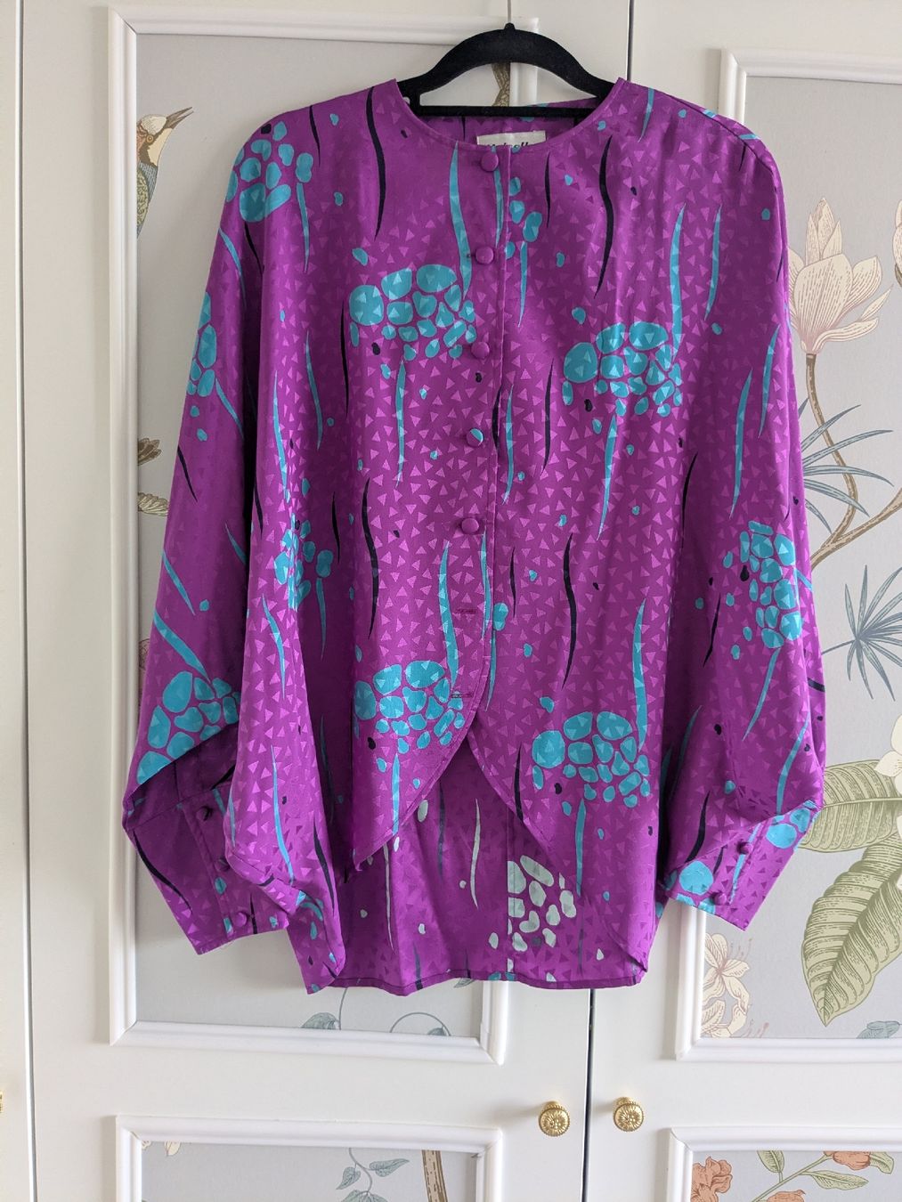 Camicette: maicelle blouse 100% silk vintage – Nuovo (secondo la descrizione) da Kloten venduto da nad_ys78