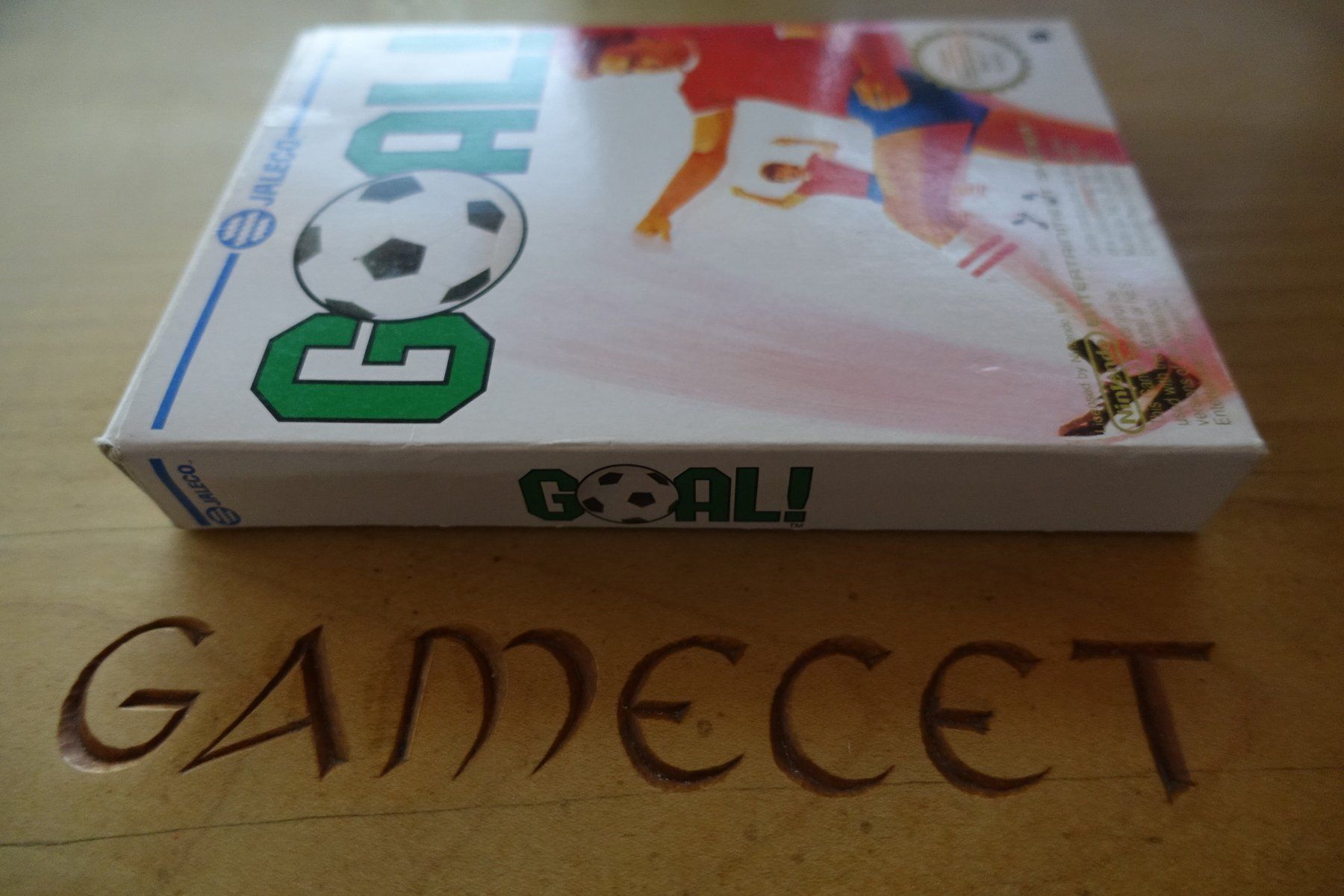 Nintendo Spiele: Goal! – Gebraucht aus Steinach von Gamecet 4