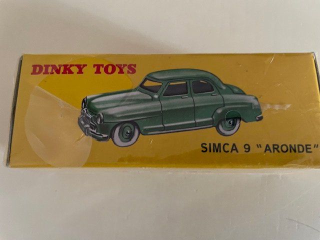 Dinky Toys Modellini d'auto: SImca 9 aronde Dinky Toys Atlas – Nuovo e nell'imballaggio originale da Ursy venduto da DK8