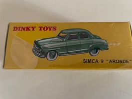 SImca 9 aronde Dinky Toys Atlas