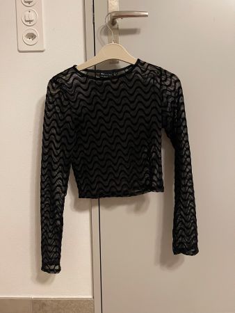 Durchsichtiges Oberteil von Asos Design