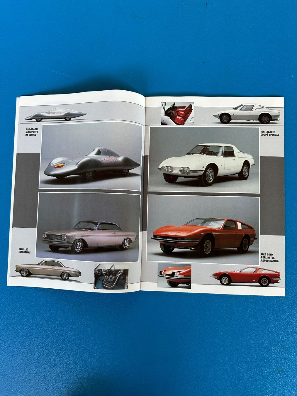 Documenti: Prospekt  PININFARINA  1989 – Usato da Boswil venduto da pavo1 3
