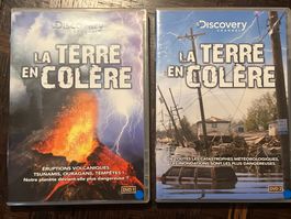 2 DVD Discovery Channel : la Terre en colère vol.1 et 2