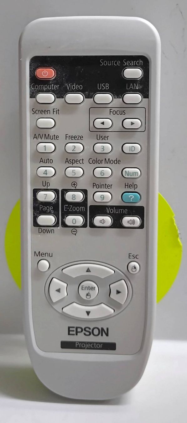 Epson Telecomandi: Fernsteuerung Epson Projektor – Usato da Wilen b. Wollerau venduto da Slent