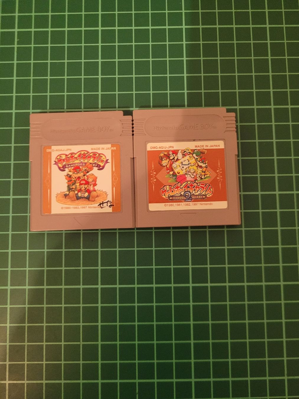 Nintendo Giochi: game boy Gallery 1& 2 – Usato da Meyrin venduto da Retro-GZ