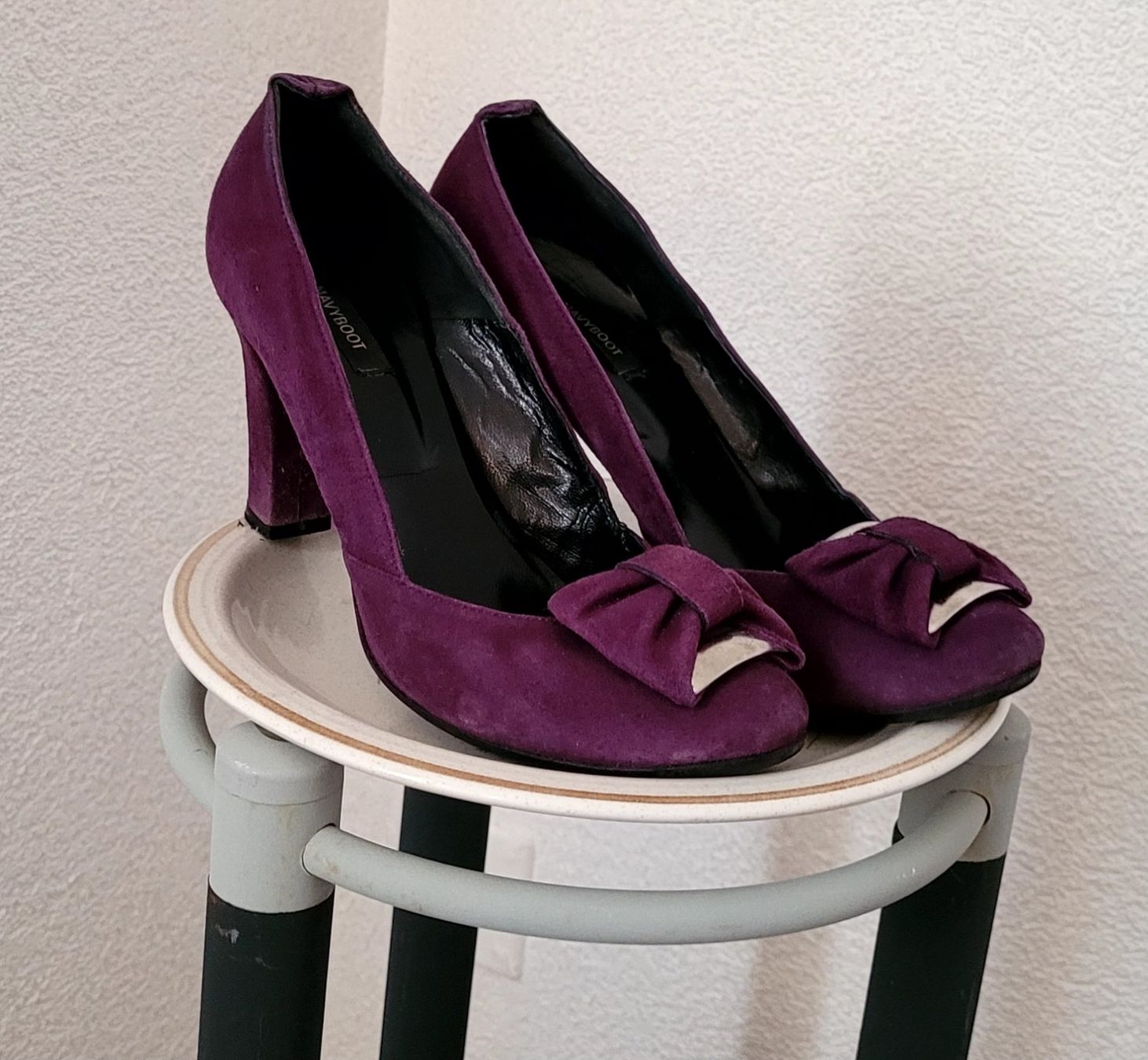 Navyboot Scarpe da donna: Violette Pumps Navyboot Gr. 38 – Usato da Füllinsdorf venduto da Sunnebliemli7 1