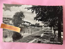1946 Vallorbe les Berges de l‘Orbe