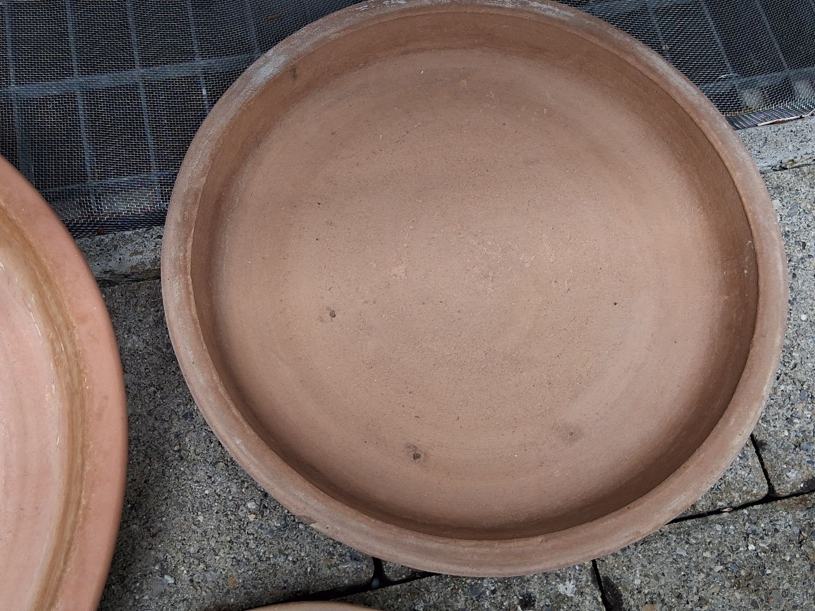 Sottobicchieri: 4 Untersetzer Terrakotta verschiedene Grössen. – Nuovo (secondo la descrizione) da Aarburg venduto da brujil 5