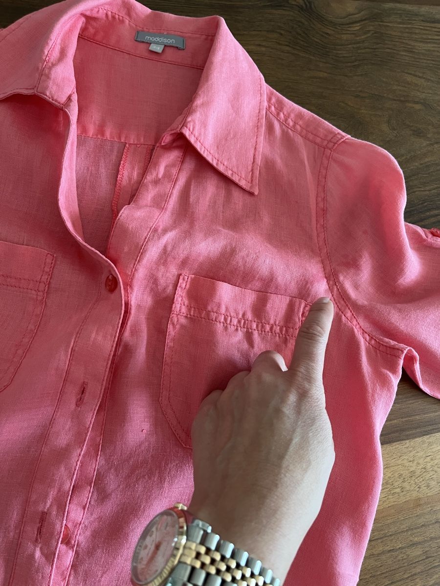 Maddison Blusen: Bluse Leinen Maddison – Gebraucht aus Winterthur von san_wd8j 4