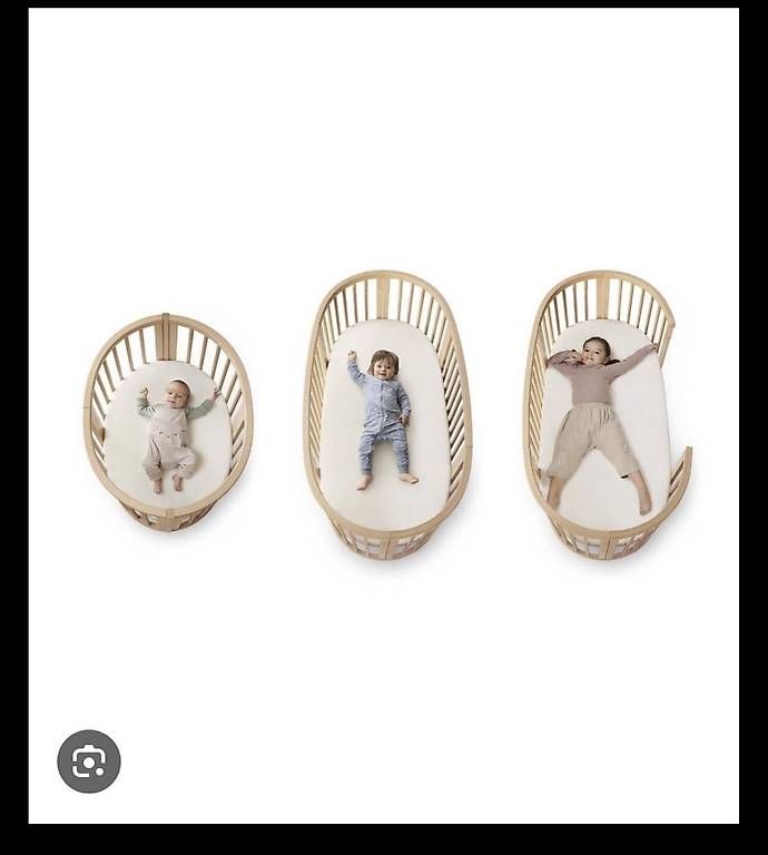 Stokke Sdraiette & Sdraiette a dondolo: Stokke Kinderbett – Usato da Davos Dorf venduto da mikidaki 3