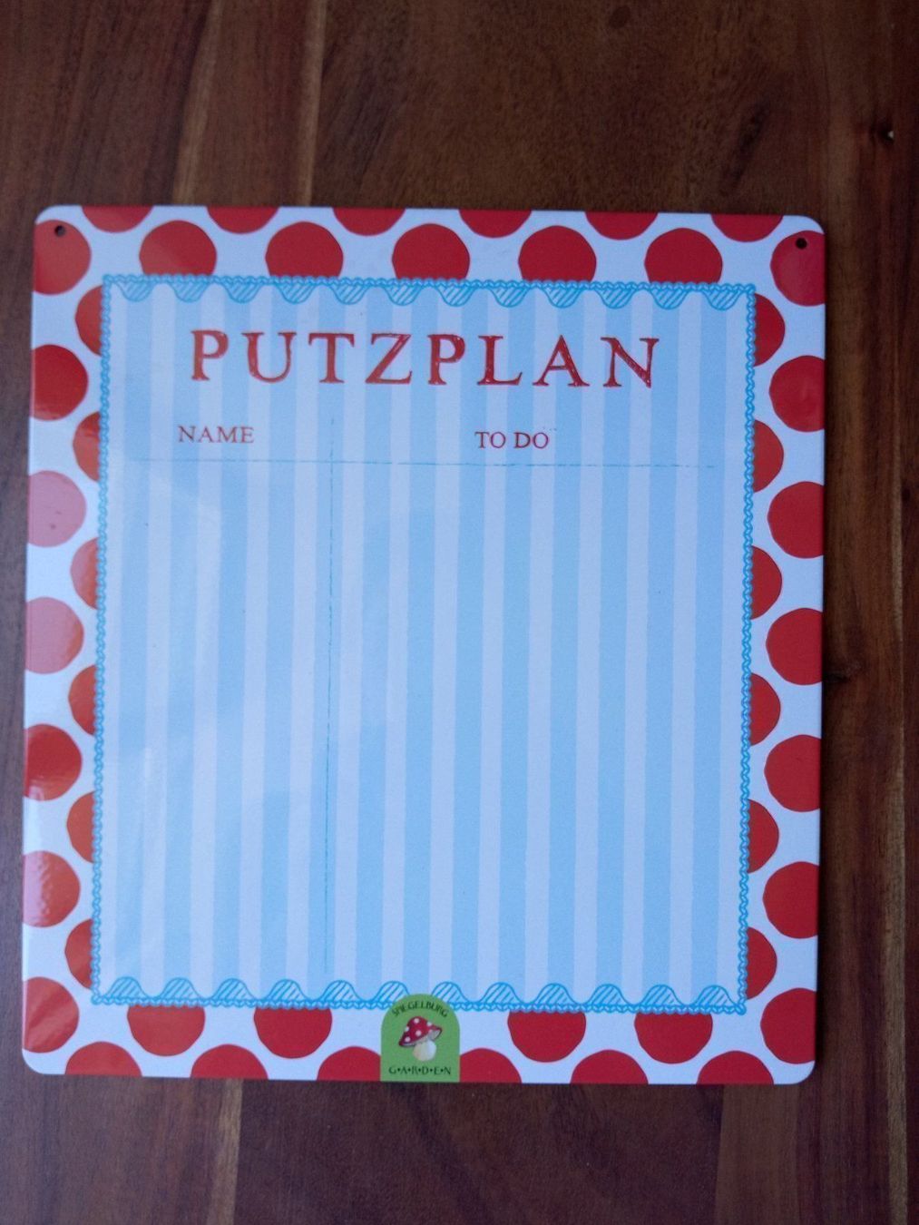 Wandtafeln: Magnet Putzplan/ To-do-Plan Magnettafel – Neu (gemäss Beschreibung) aus Beckenried von Havacola 4