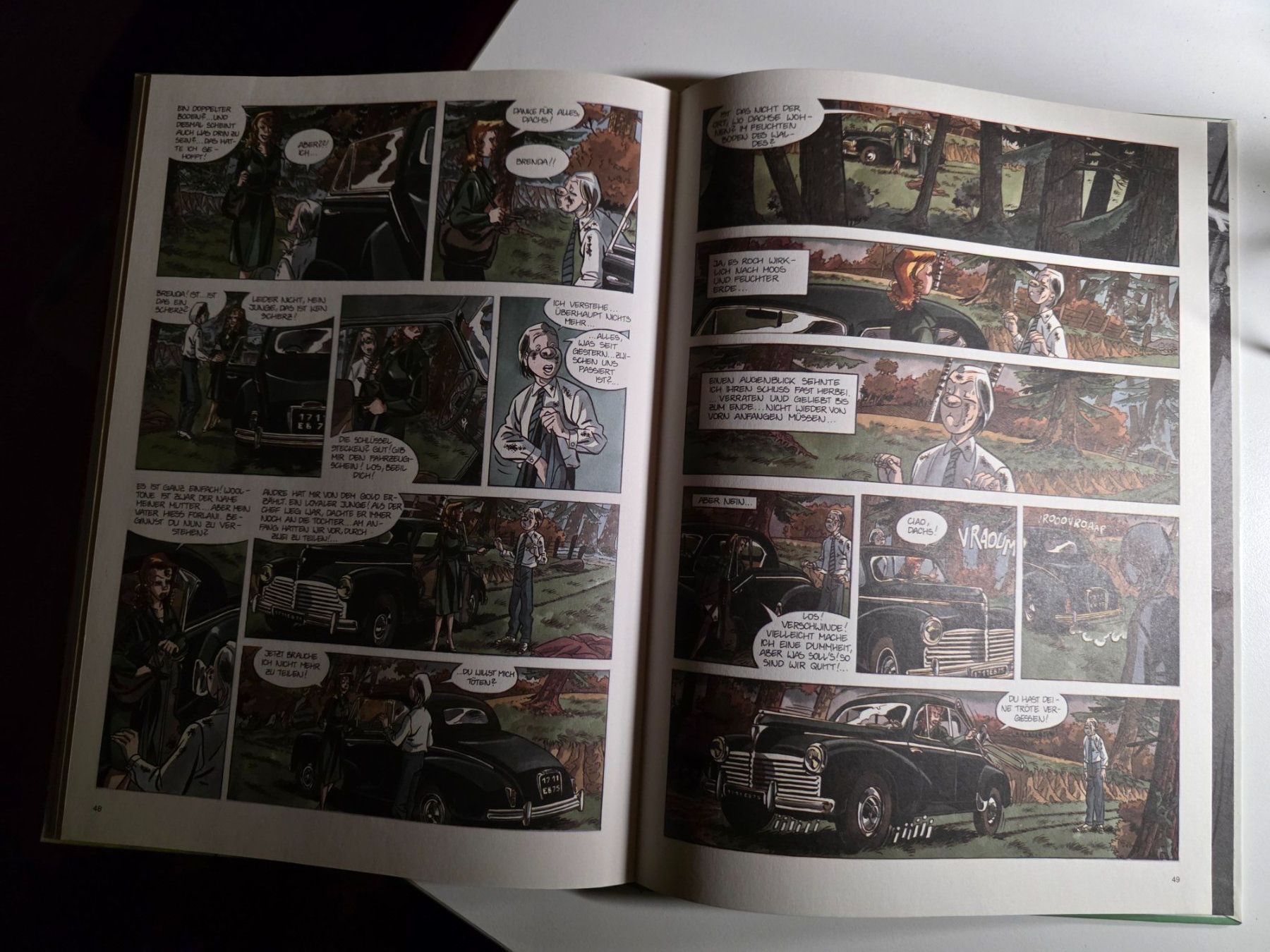 Fumetti: Comic - Der Dachs - Brenda - Boëm Rodolphe – Nuovo (secondo la descrizione) da Walterswil BE venduto da Lonitti 4