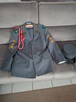 Uniform Jackett mit Kappe Gericht Adjudent Grösse unbekannt