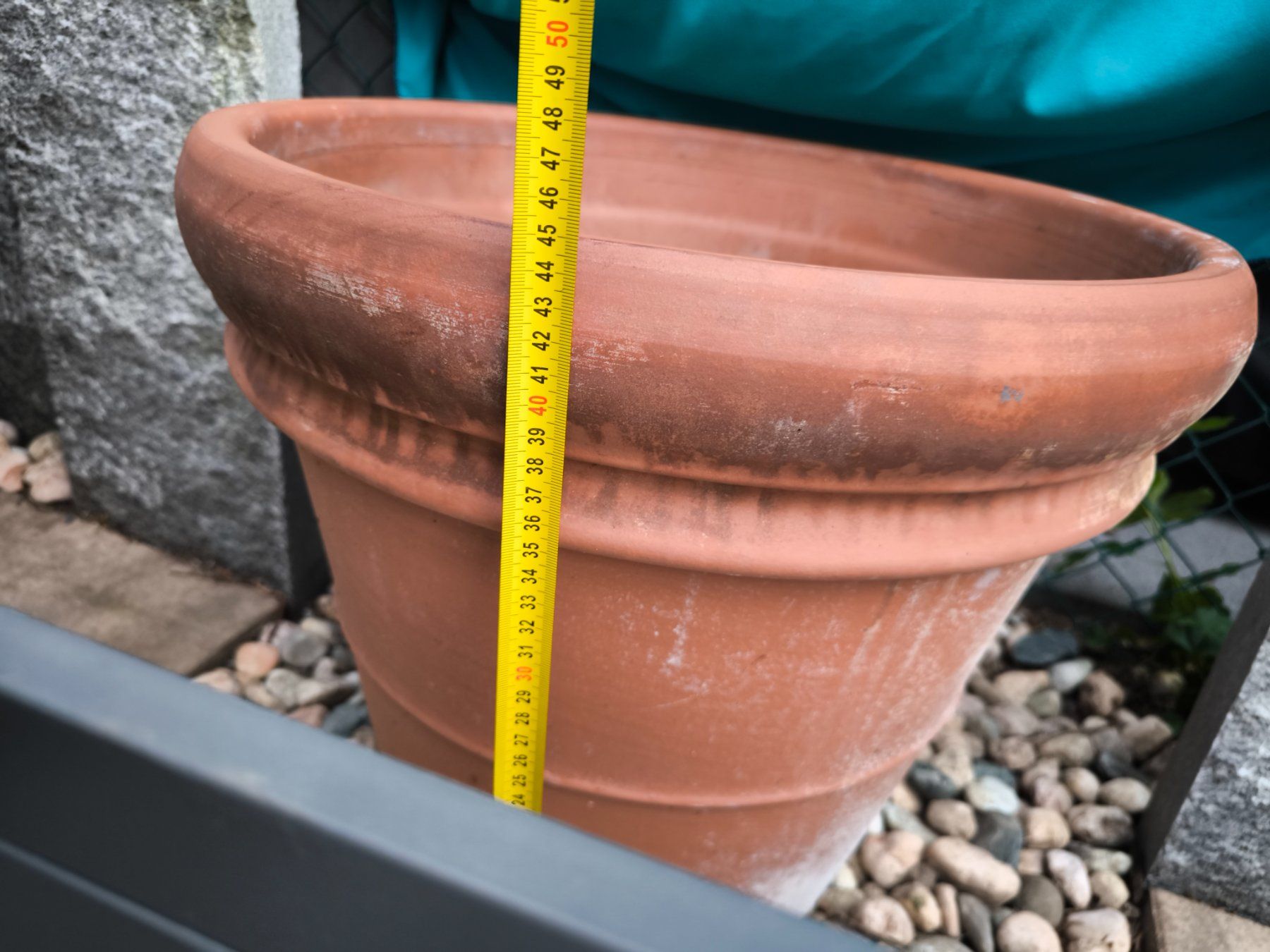 Pots de fleurs: Grosser terracotta Blumentopf – D'occasion à Fahrwangen par lea_bgp9 1