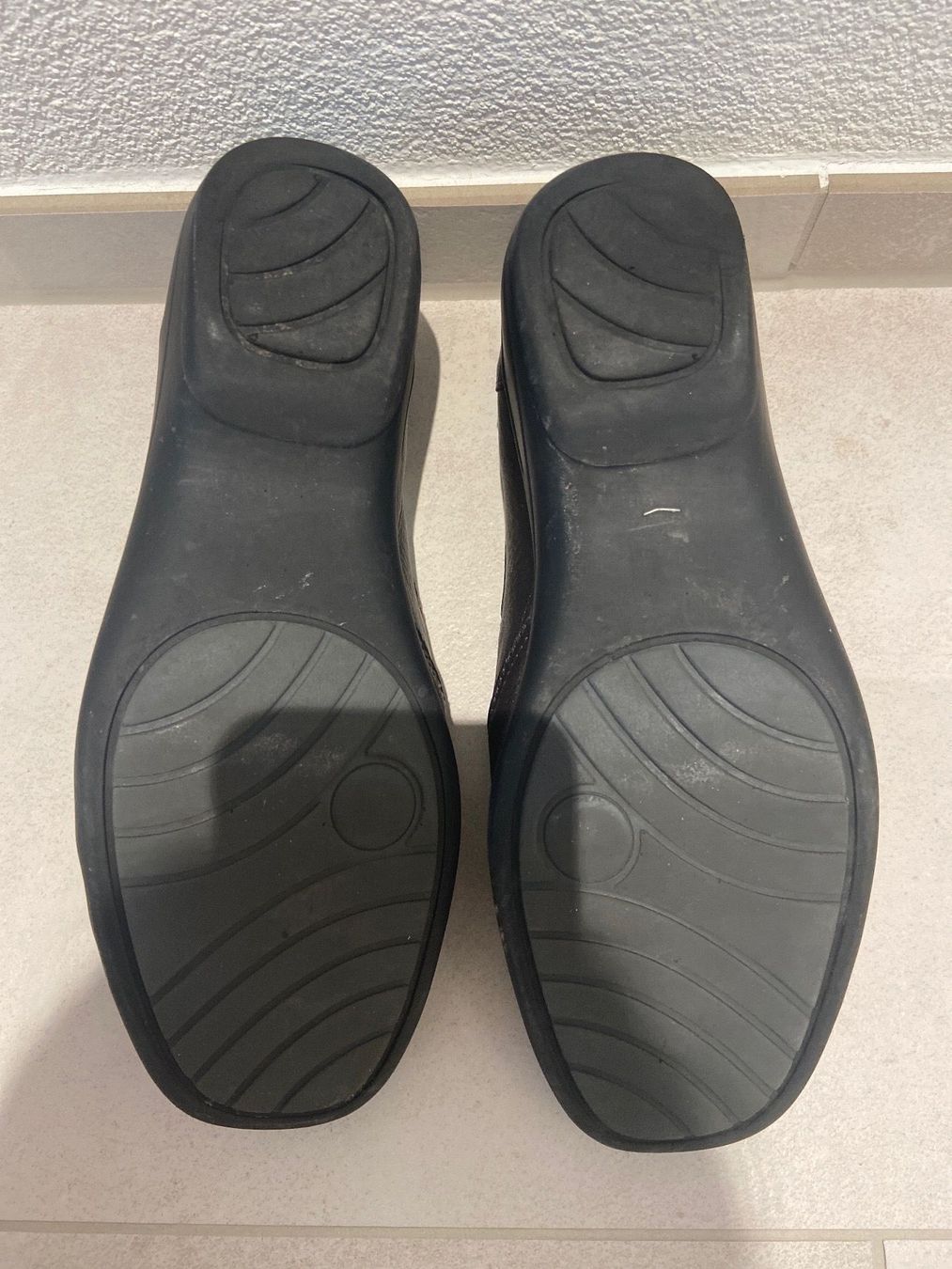 Scarpe da donna: Braune Damen Leder Schuhe – Usato da Zug venduto da Hehe 5