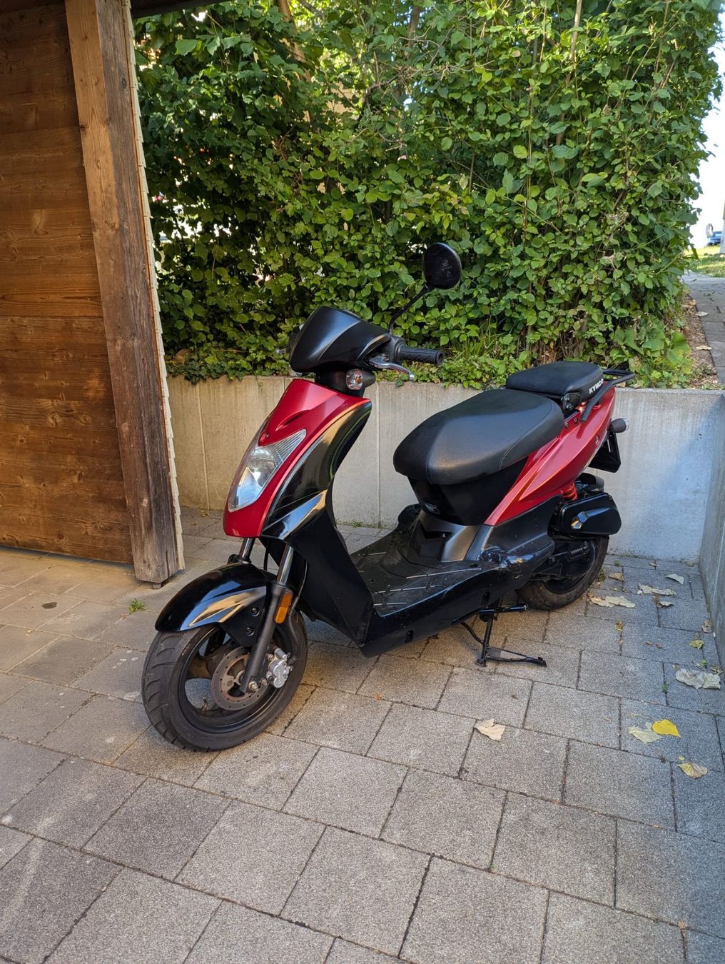 Kymco Scooters: Kymco Agility 50 – D'occasion à Köniz par Tomsen0 1