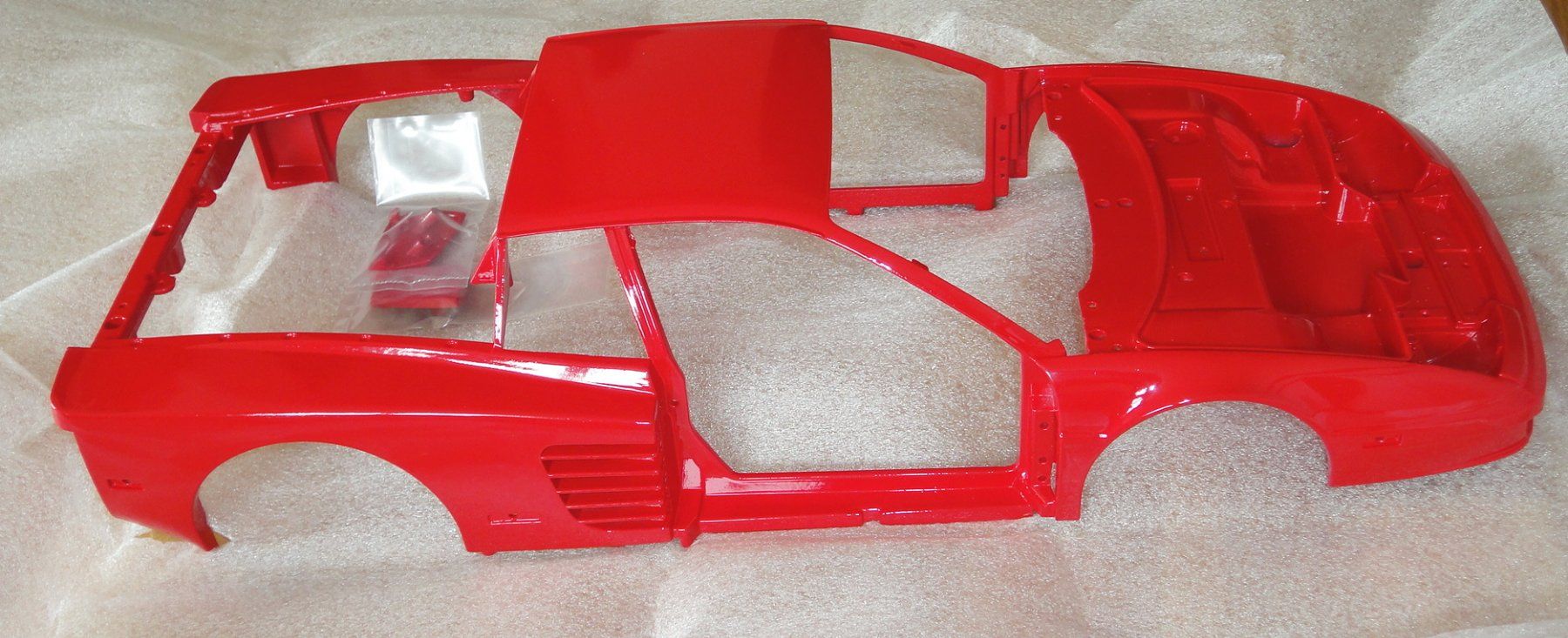 Pocher Modellini d'auto: Pocher Rivarossi Ferrari Testarossa 1:8 – Nuovo (secondo la descrizione) da Frümsen venduto da Malibu69 6