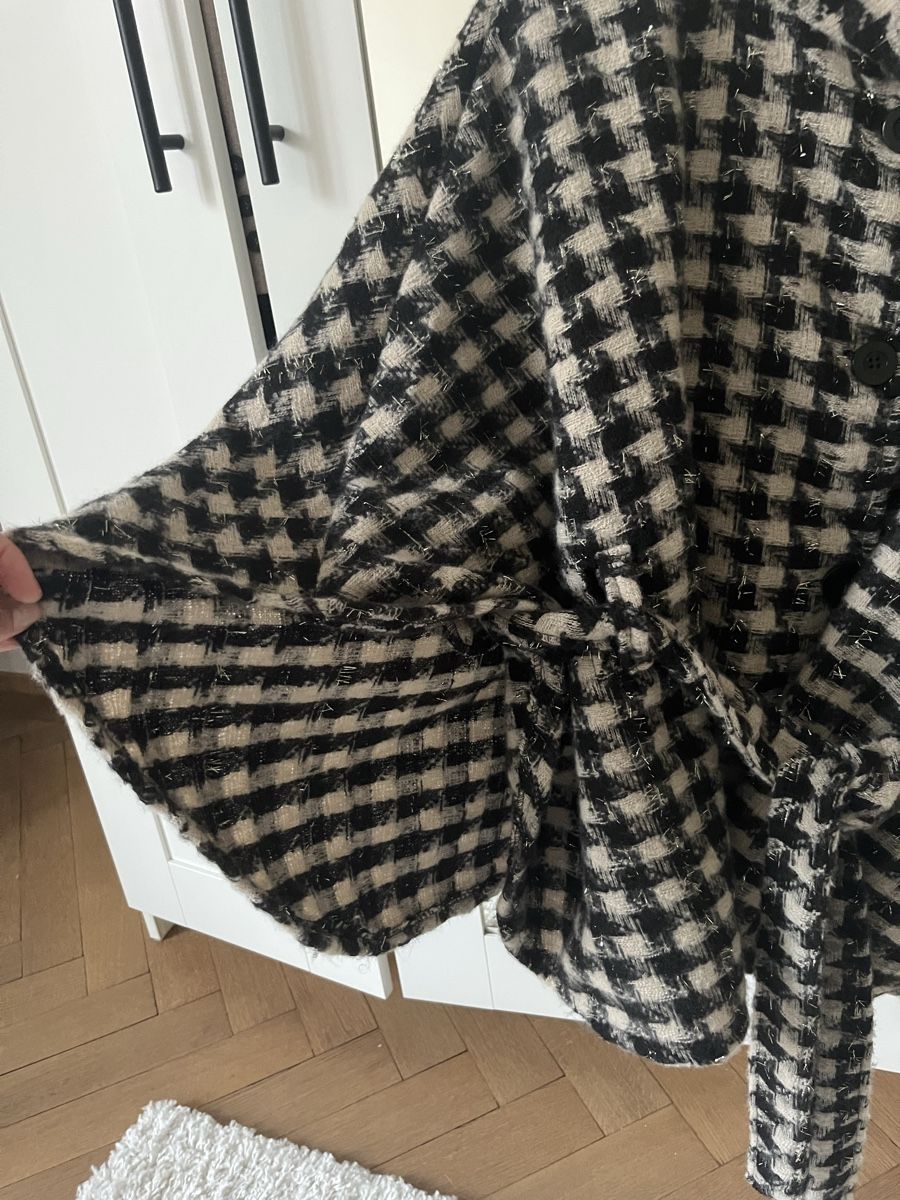 Altro in Moda donna: Karierter Poncho – Nuovo (secondo la descrizione) da Zürich venduto da gom_5p7n 2