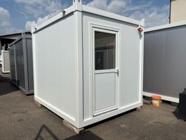 Baucontainer/ Bürocontainer/ 3m x 2.4m