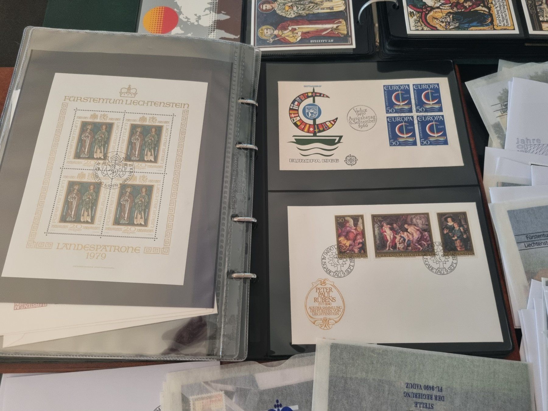 Tous les timbres: grosser Posten Aboware Liechtenstein – D'occasion à Gümligen par Geniusbuy 2