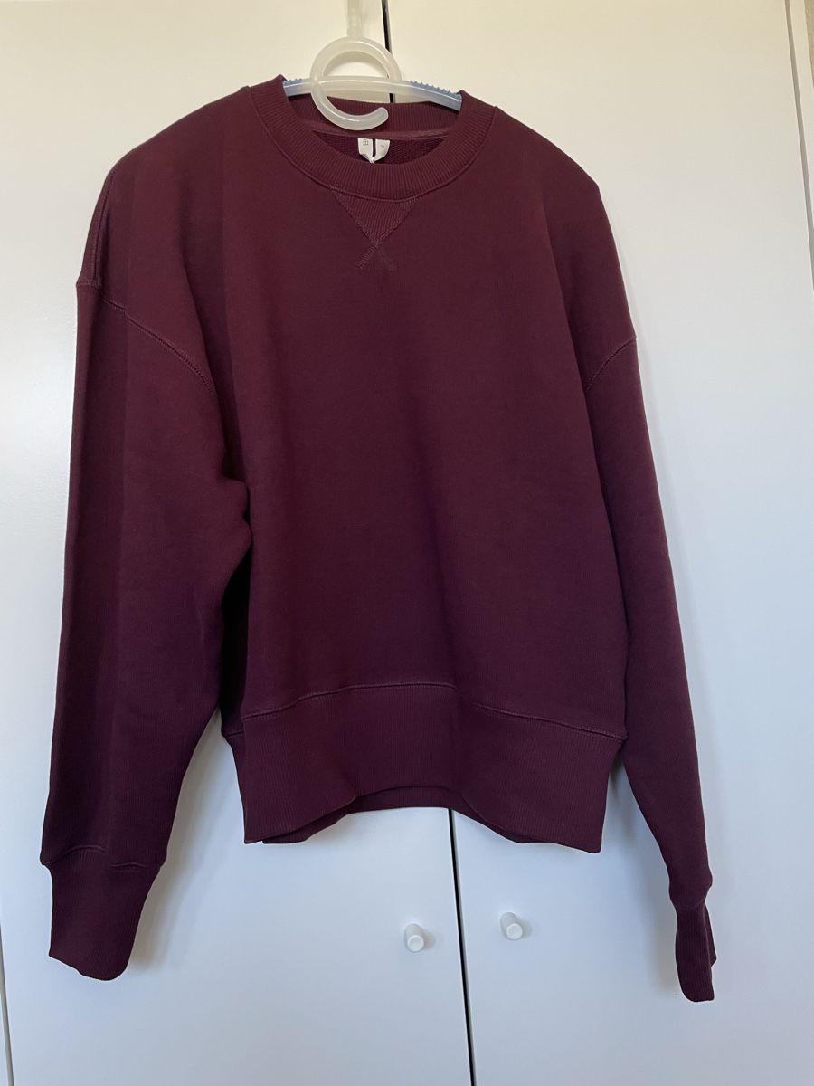 Arket Maglioni & Felpe: Arket Sweatshirt dunkelrot – Nuovo e nell'imballaggio originale da Basel venduto da Robyn20 1