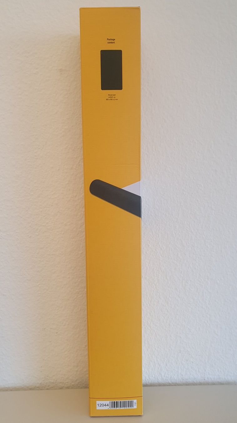 Tappetini per mouse: ***NEU*** Mausmatte von DELOCK - weiss, gross, soft – Nuovo e nell'imballaggio originale da Möriken AG venduto da Xaendu 3