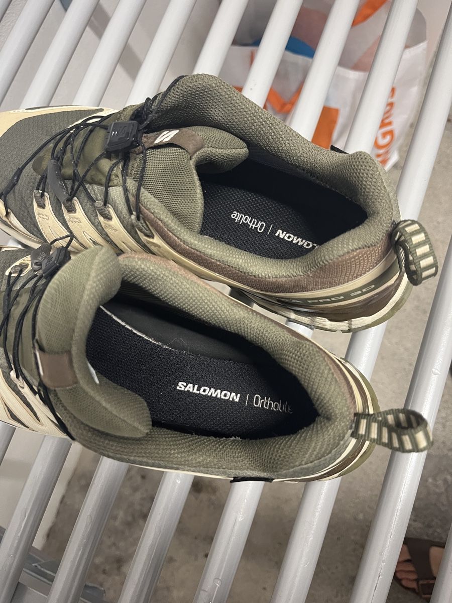 Salomon Scarpe da uomo: Salomon XA Pro 3D Grösse 46 Wanderschuhe gebraucht – Usato da Zürich venduto da jon_rtz9 4