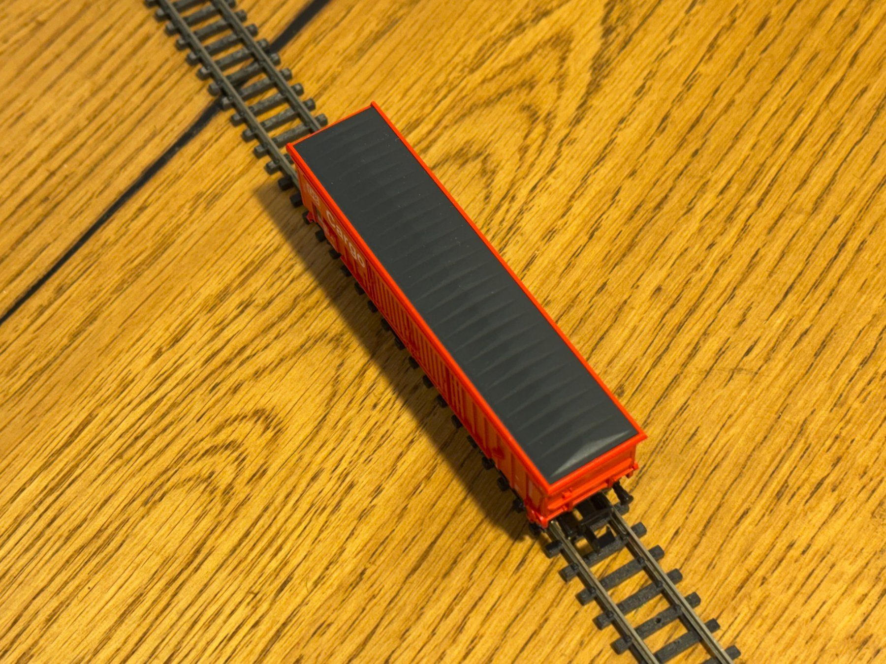 Modelleisenbahnen: e1659: Güterwagen Cargo (Spur N)  #2 – Gebraucht aus Birsfelden von Birs_25 2