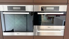 Einbaubackofen / Kombisteamer / Speisewärmer 