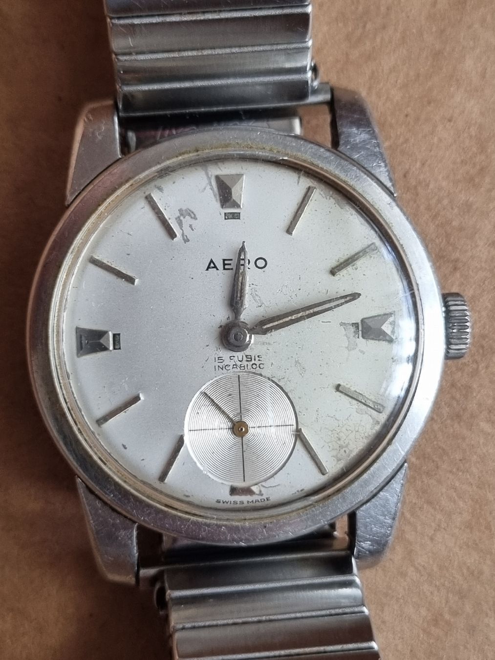Aerowatch Orologi: AERO WATCH  – Usato da Schaffhausen venduto da Leveron13