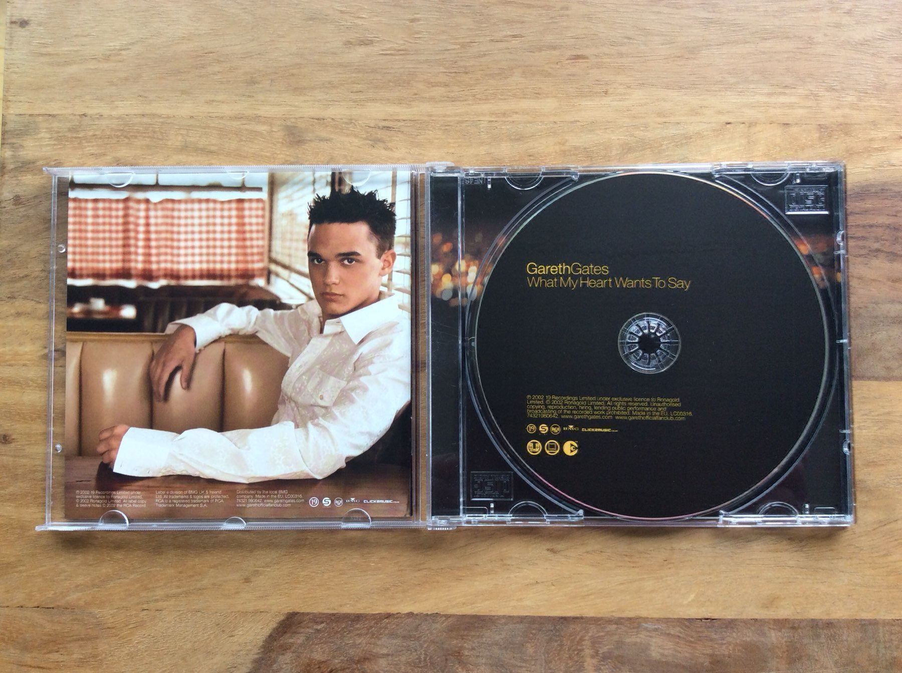 CD: CD Gareth Gates / What my heart wants... – Usato da Horgen venduto da flyingpenguin2000 1