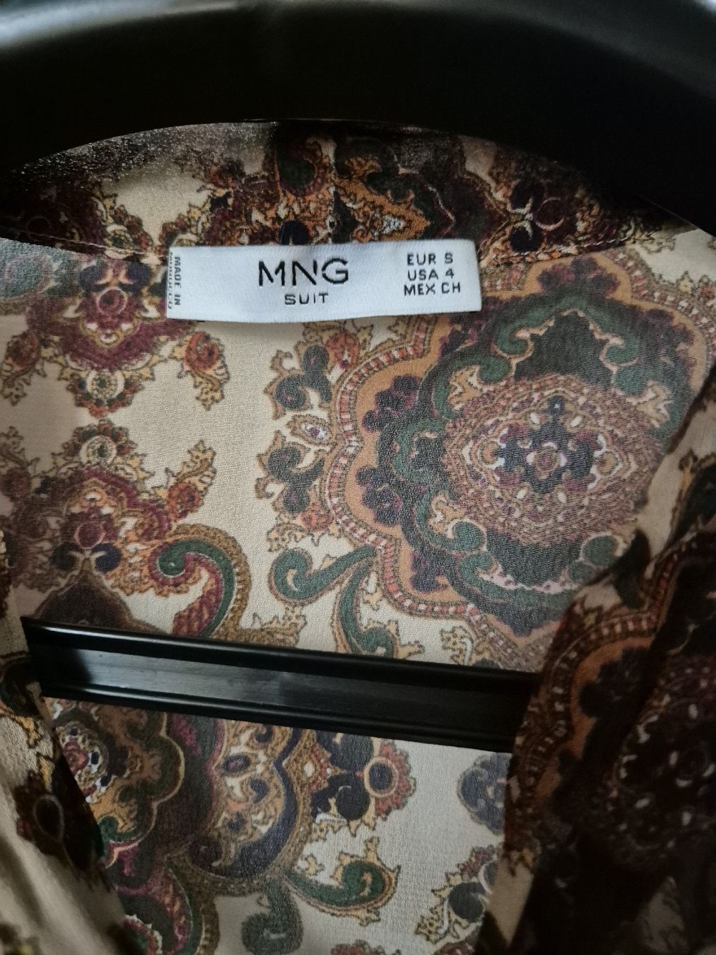 Mango Chemisiers: MNG Bluse Gr. S – D'occasion à Thalwil par Briscolina 3