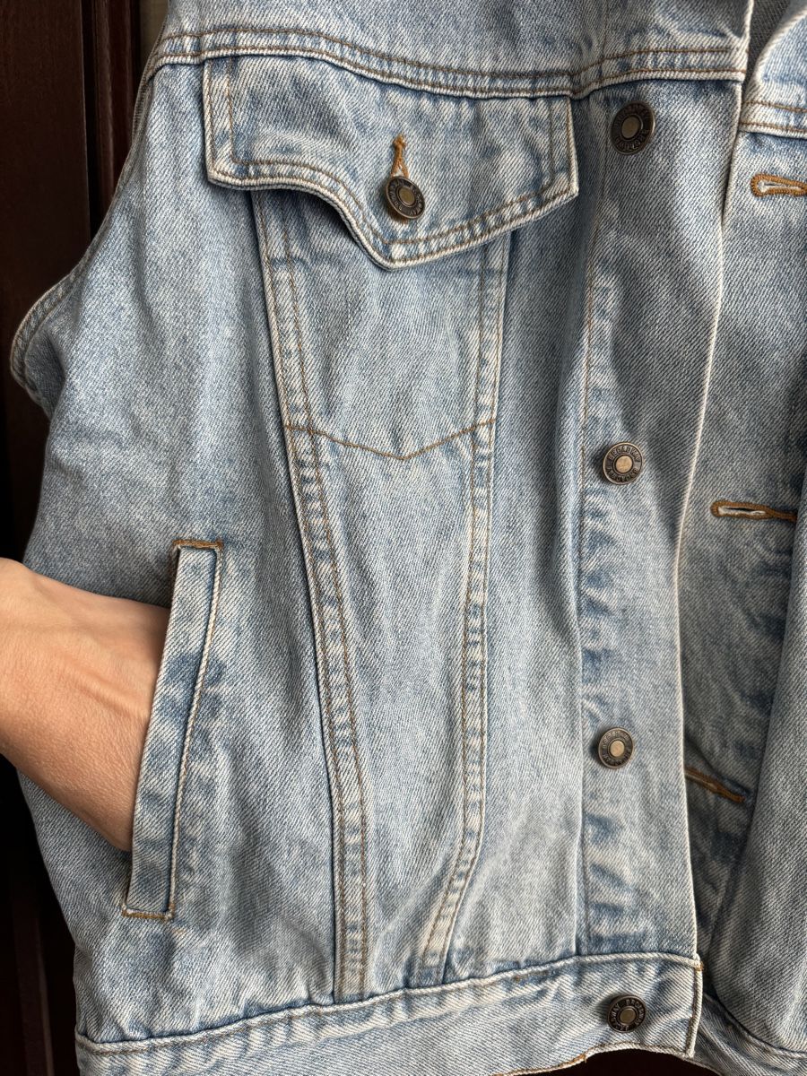 Gilet & Giacche: Vintage Denim Weste Broadway Gilet – Usato da Obfelden venduto da tan_9lj9 4