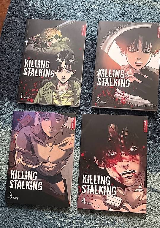 Tutti i DVDs: Killing Stalking Seasons 1,2&3 – Usato da Zürich venduto da nic_7gfx 1